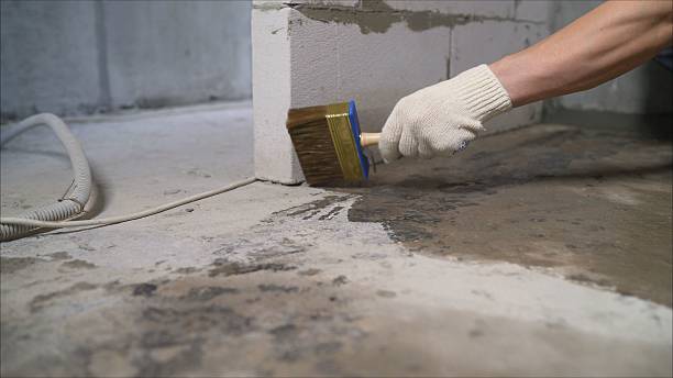 Crawl space vapor barrier installation in Sweetwater, TN